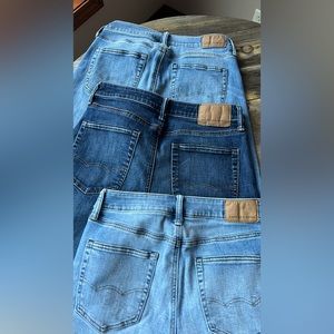 Mens American Eagle Airflex Jeans